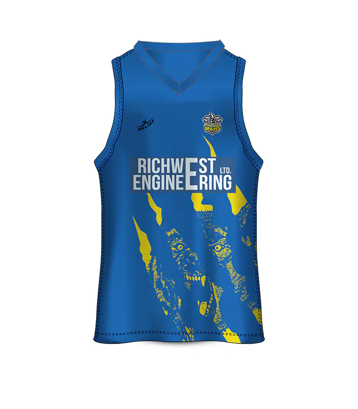 Sub AFL Vest Aber Valley Wolves RLFC