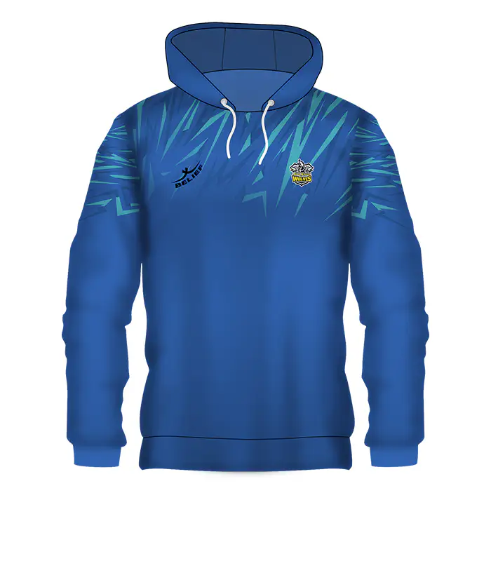 Sub Hoody Aber Valley Wolves RLFC