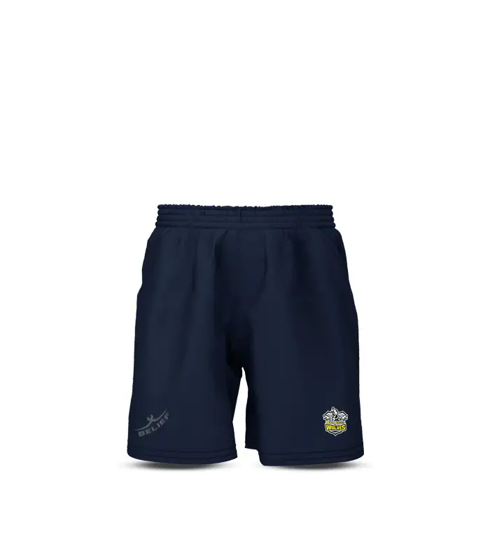 Leisure Shorts Aber Valley Wolves RLFC