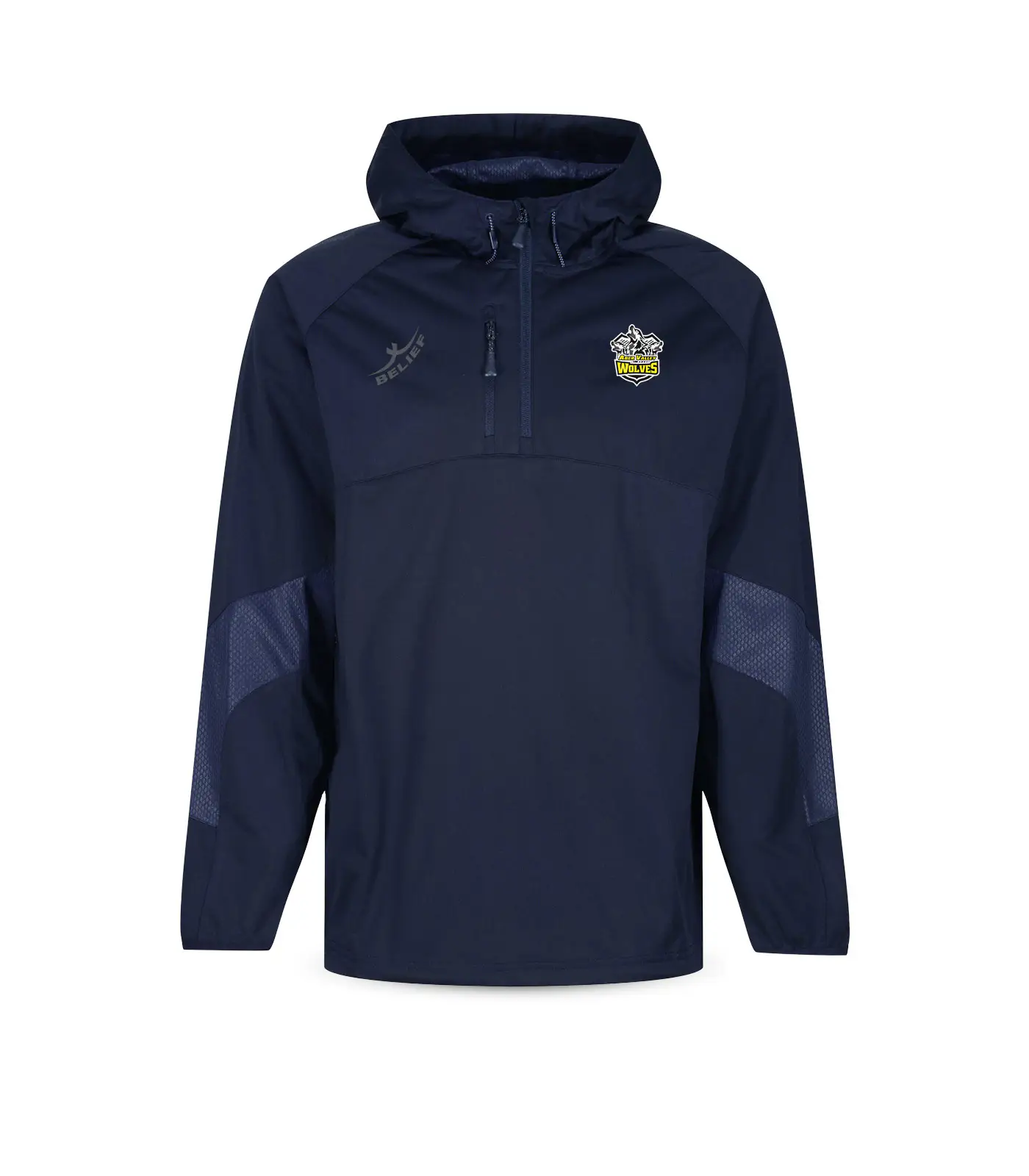 Edge Hooded jacket Aber Valley Wolves RLFC