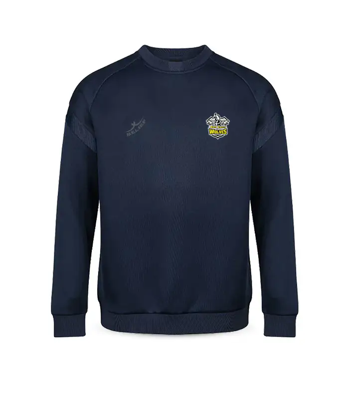 Kin Crew Neck Top Aber Valley Wolves RLFC