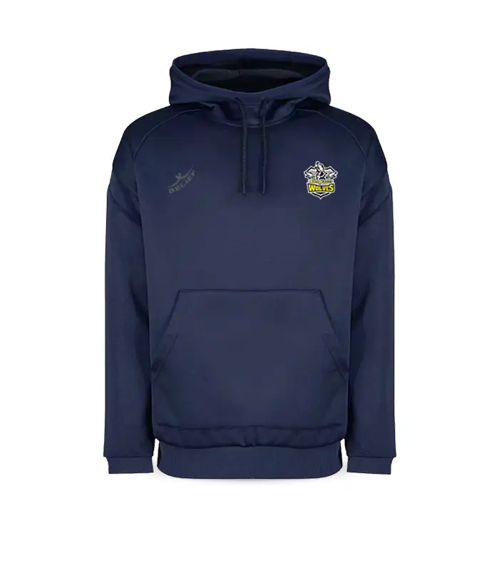 Kin Hoody Aber Valley Wolves RLFC