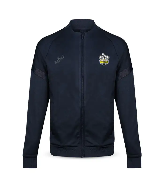 Kin Full Zip Track Top Aber Valley Wolves RLFC