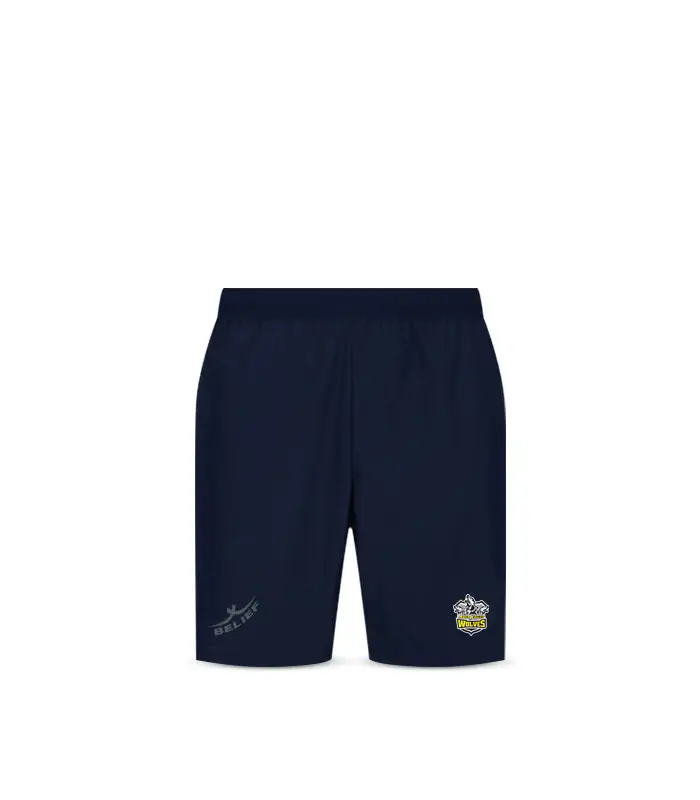 Technical Training Shorts Aber Valley Wolves RLFC