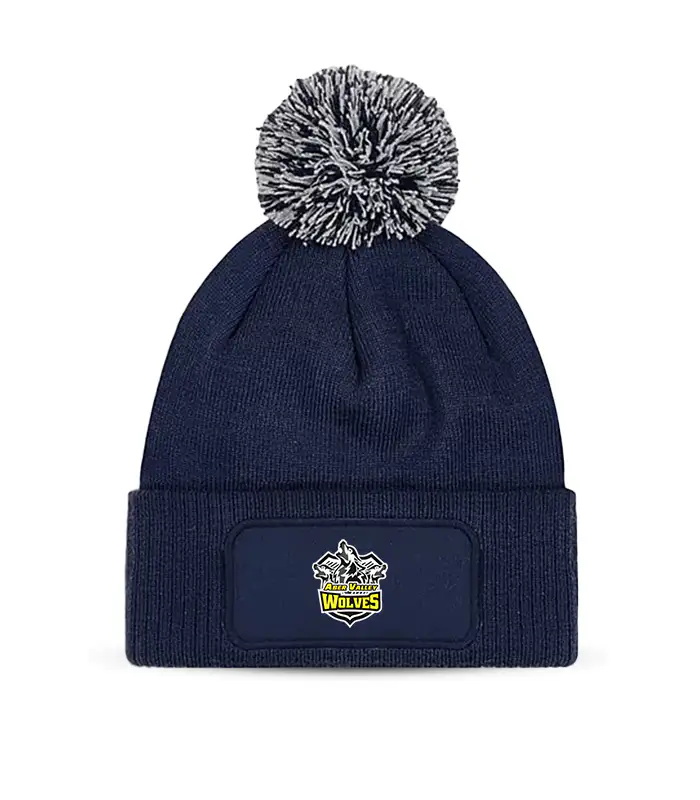 Bobble Hat Aber Valley Wolves RLFC
