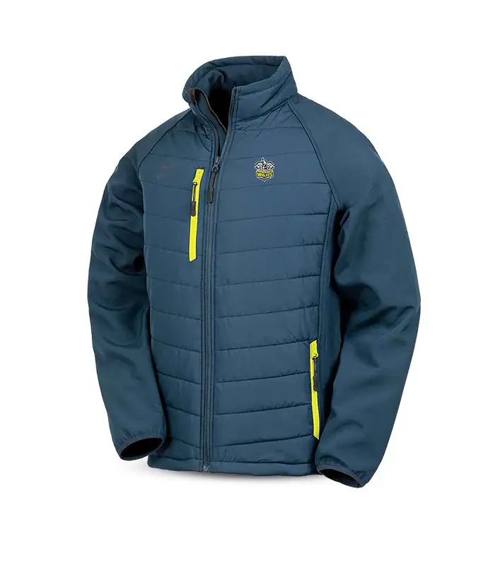 Hybrid Padded Jacket Aber Valley Wolves RLFC