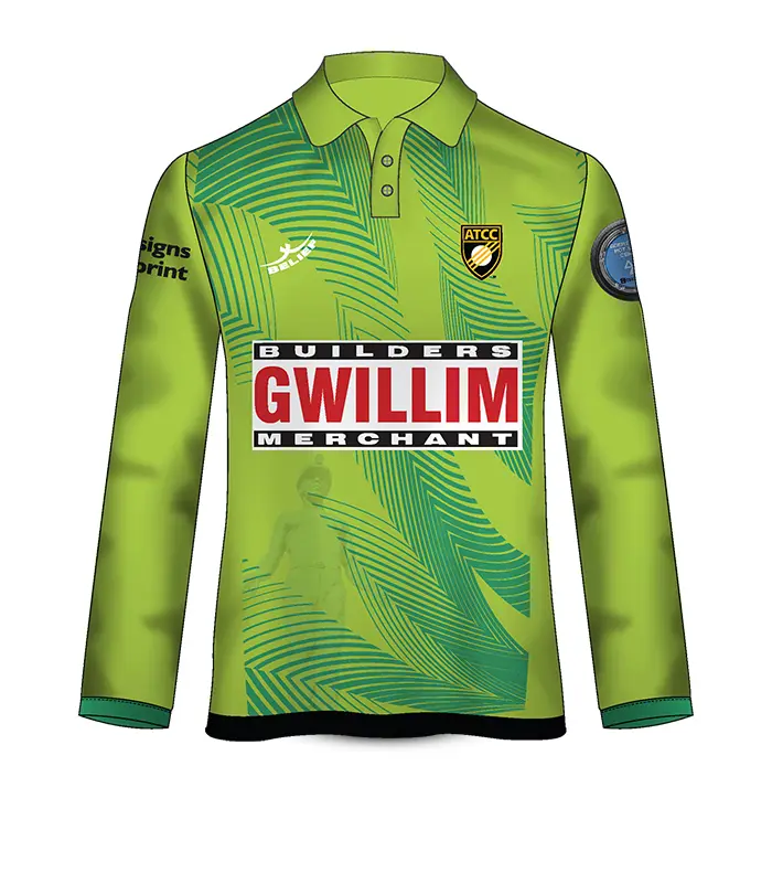 Long Sleeve Shirt Abertillery CC