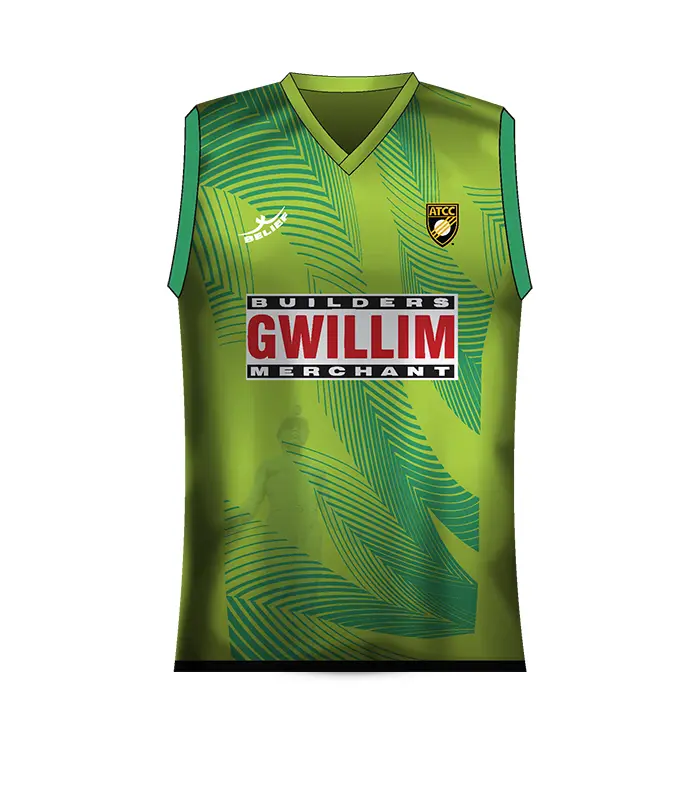 Sleeveless Cricket Jumper Abertillery CC