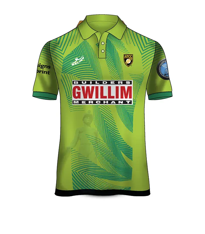 Short Sleeve Shirt Abertillery CC