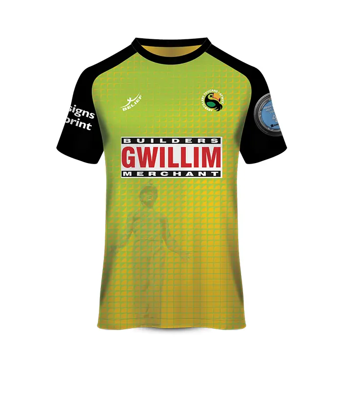 Toucans Sub Tee Abertillery CC