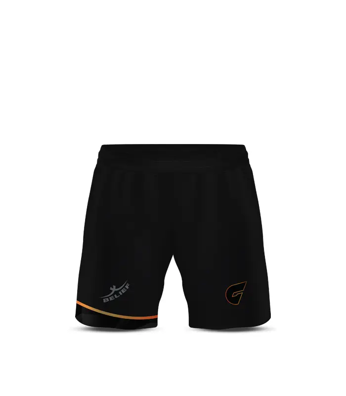 Sub Playing Shorts AFL Giants