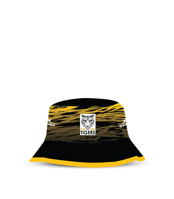 Sub Rev Bucket Hat Tigers AFL