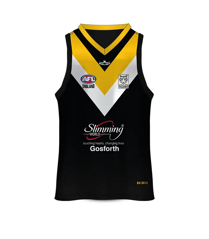 Playing Jumper Tigers AFL