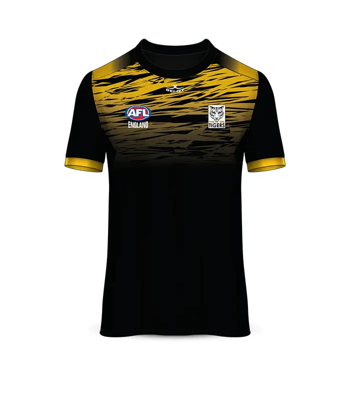 Sub Training Tee Tigers AFL