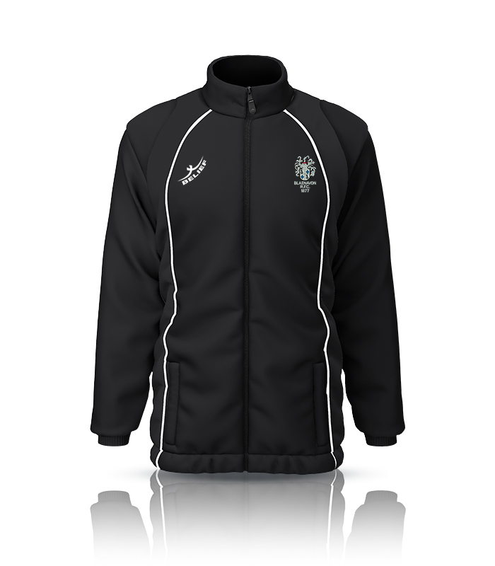 Full Zip Elite Rain Jacket – Blaenavon RFC
