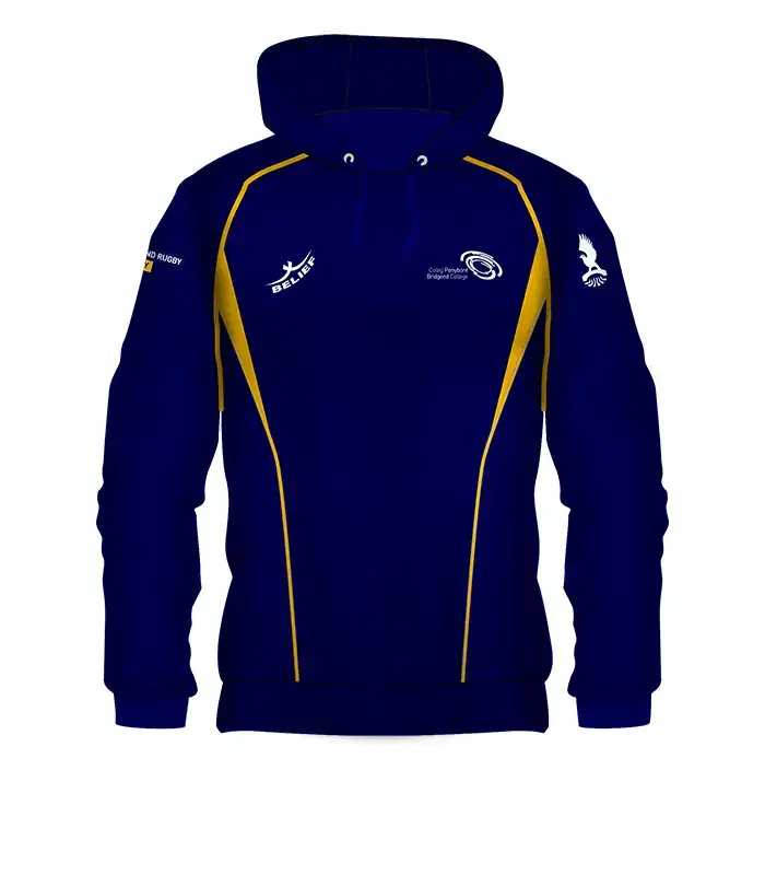 Cotton Hoody Bridgend College