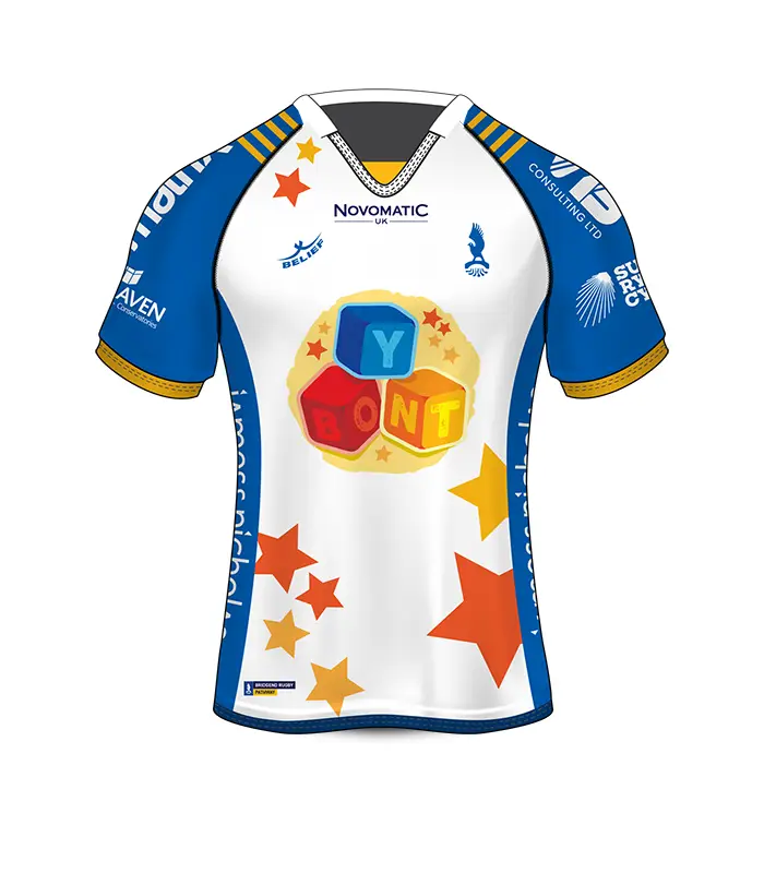 Away Jersey Bridgend Ravens