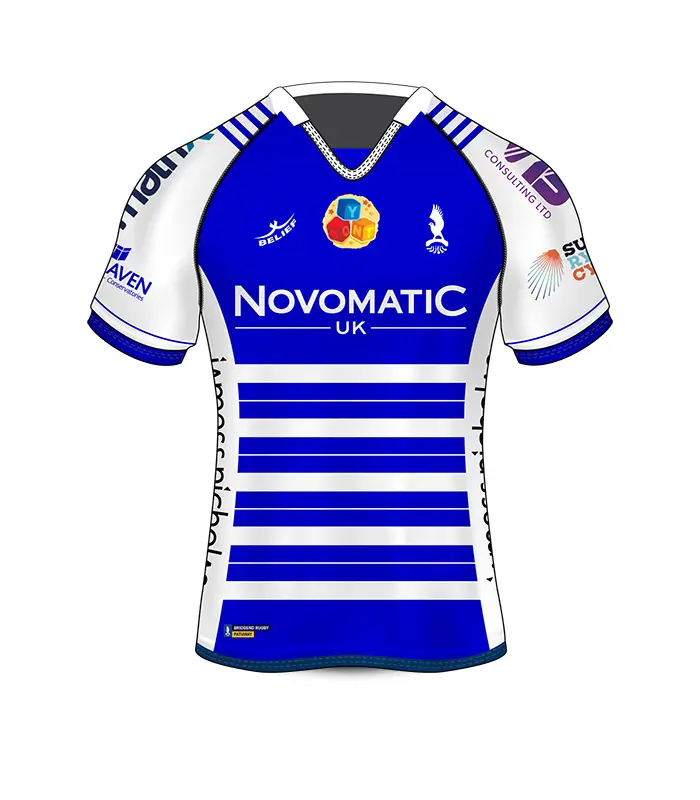 Home Jersey Bridgend Ravens