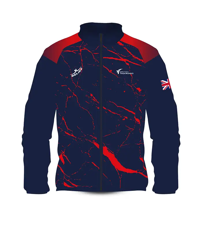Tracksuit Top British Taekwondo Tracksuit Top British Taekwondo
