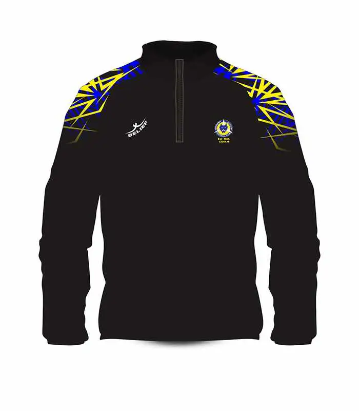 Coaches 1/4 Zip Midlayer Brynna JFC Coaches 1/4 Zip Midlayer Brynna JFC