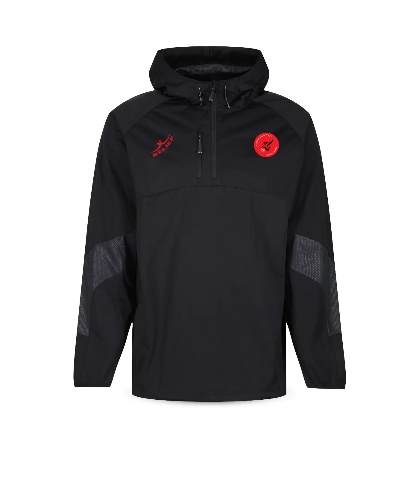 Edge Hooded jacket Caerphilly Sch