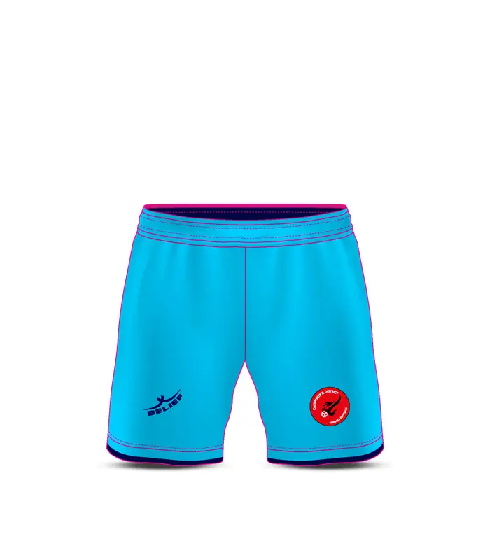 Goal Keeper Shorts Caerphilly Sch