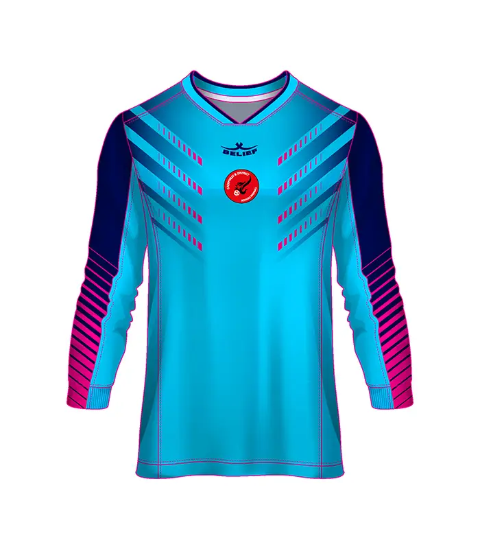 Goal keeper Top Caerphilly Sch
