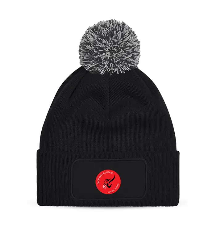 Bobble Hat Caerphilly Sch