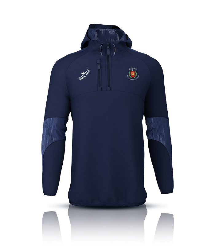 1/4 Zip Edge Hooded jacket Mixed Ability CCS Rugby