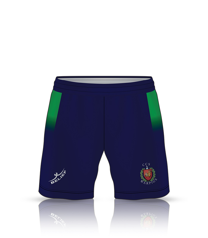 Home Playing Shorts Mens CCS Rugby