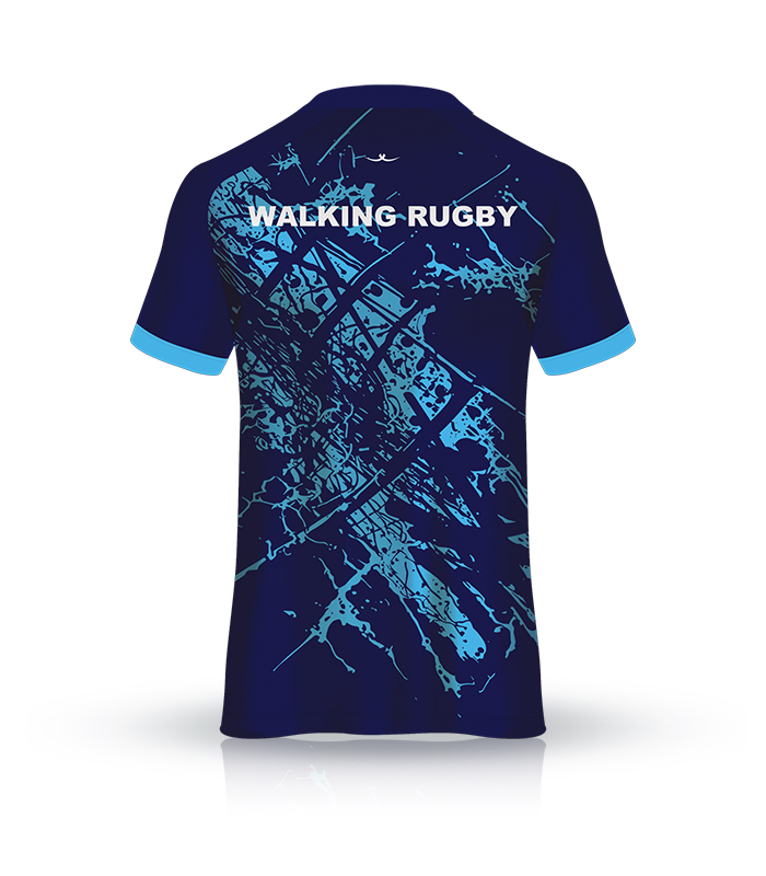 Walking sub tee Touch CCS Rugby