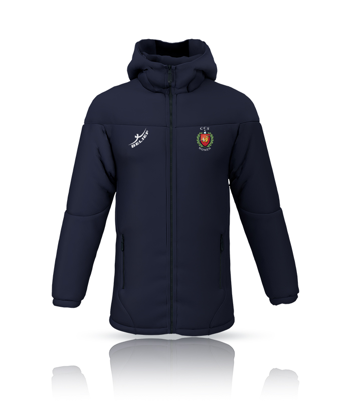 Padded Jacket Womens CCS Rugby