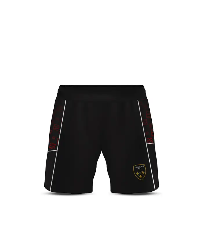 Sub Leisure Shorts Coleg Gwent Rugby Academy