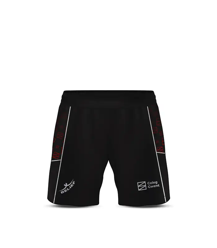 Sub Leisure Shorts Coleg Gwent Rugby Academy