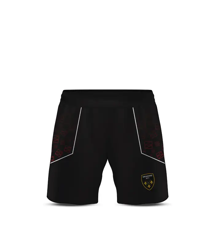 Sub Rugby Shorts Coleg Gwent Rugby Academy