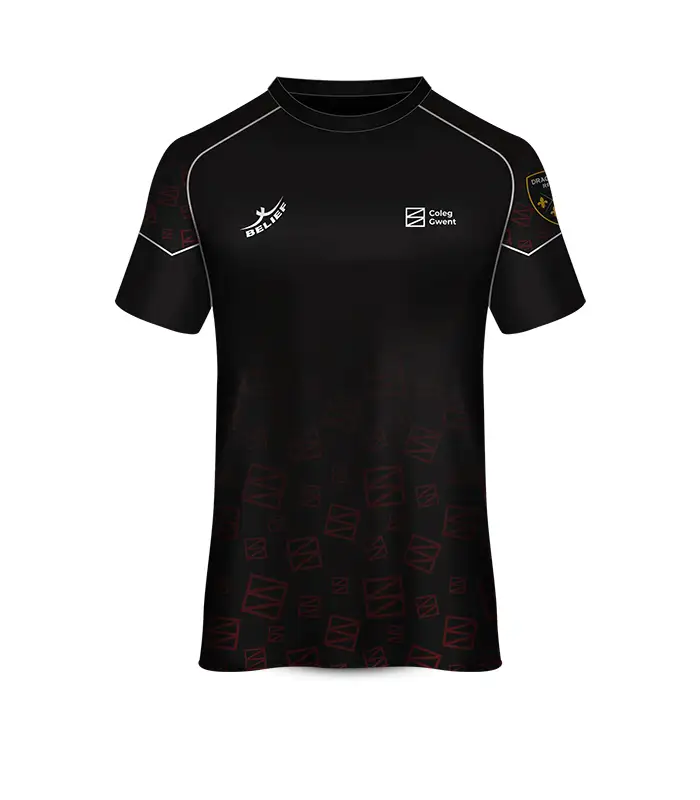 Girls Sub Tee Coleg Gwent Rugby Academy