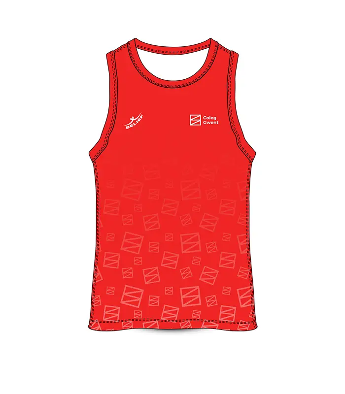 Sub Vest Coleg Gwent Rugby Academy