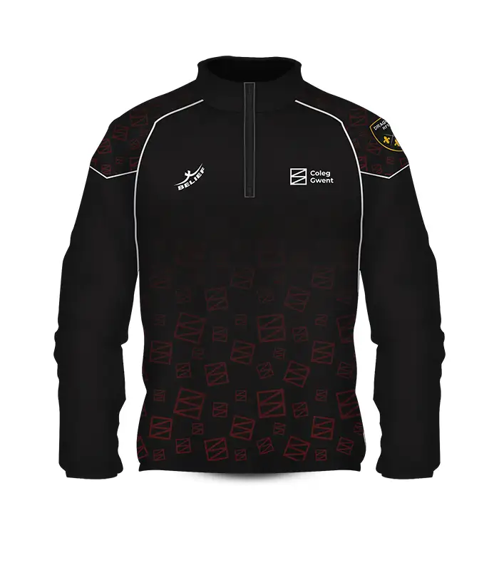 Girls Mid Layer Coleg Gwent Rugby Academy