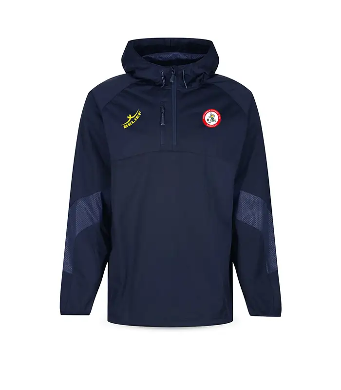 Edge Hooded jacket Cwrt Rawlin FC