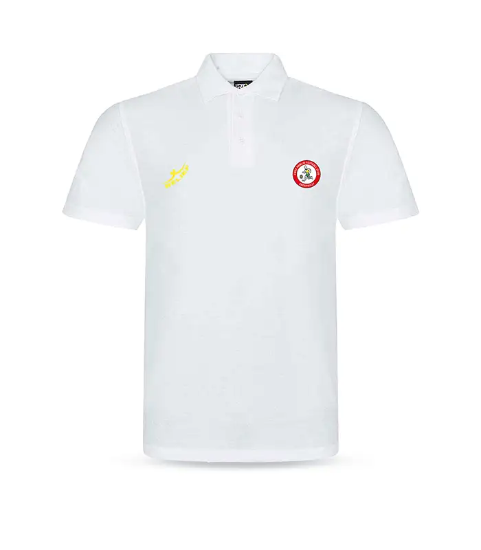 Poly Cotton Polo Cwrt Rawlin FC