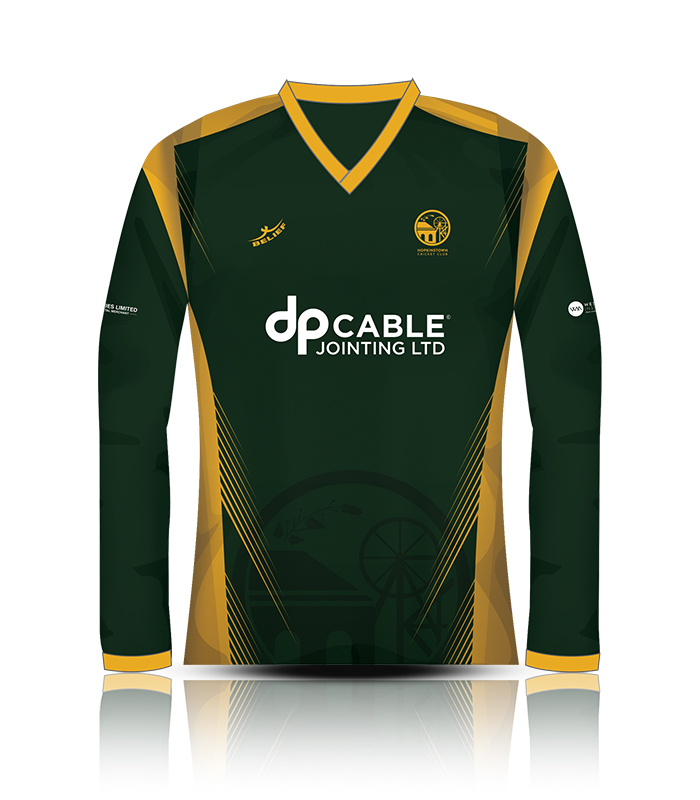 Mens Long/Less Jumper Hopkinstown Cricket