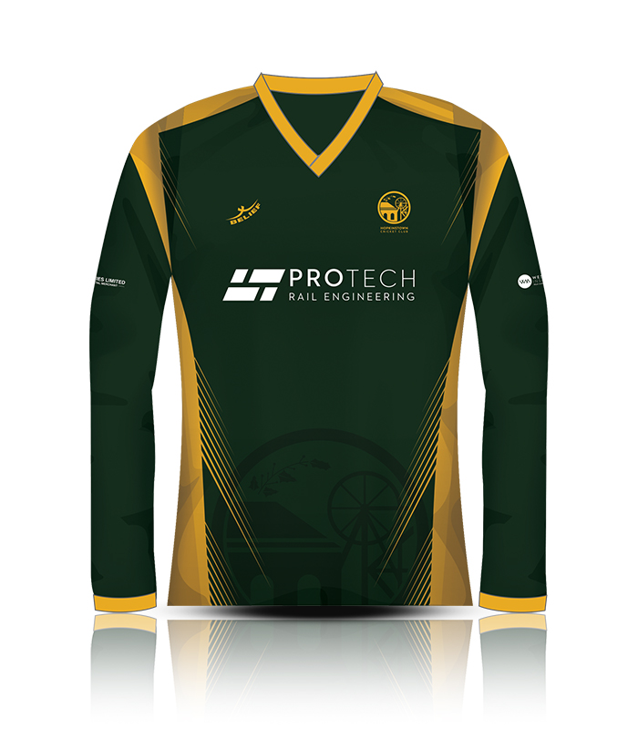 Womens L/Sleeve Shirt Hopkinstown Cricket