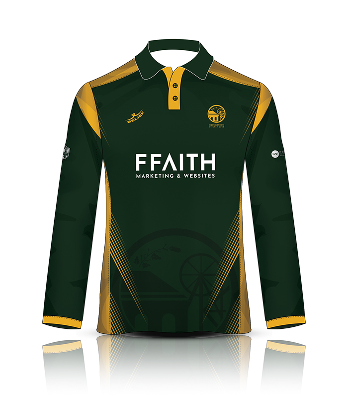 Junior L/Sleeve Shirt Hopkinstown Cricket
