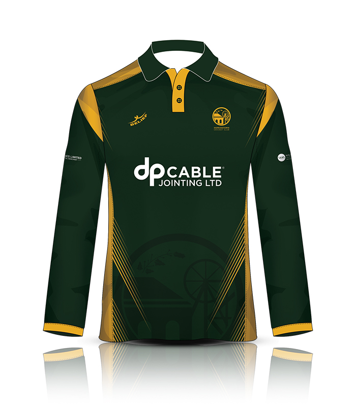 Mens L/Sleeve Shirt Hopkinstown Cricket