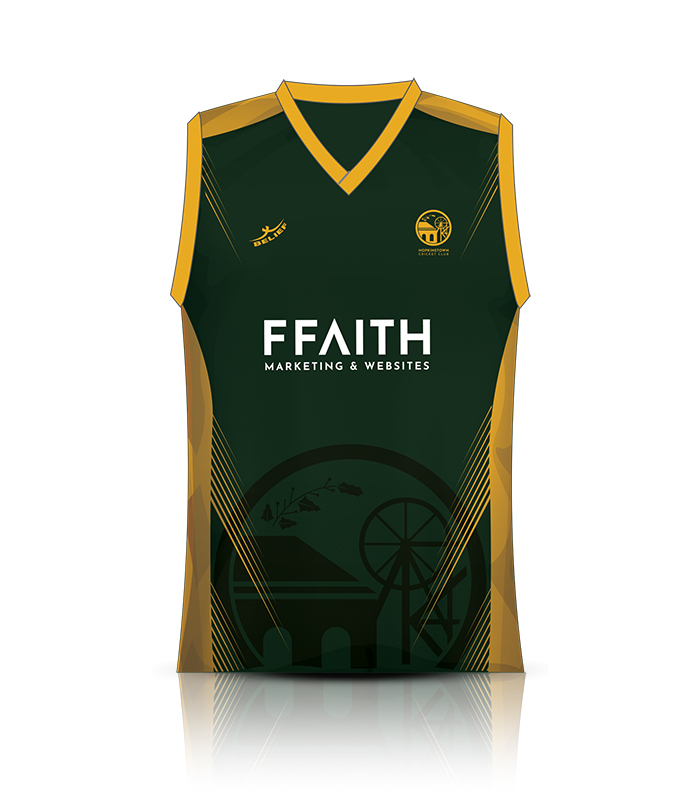 Junior Sleeveless Jumper Hopkinstown Cricket