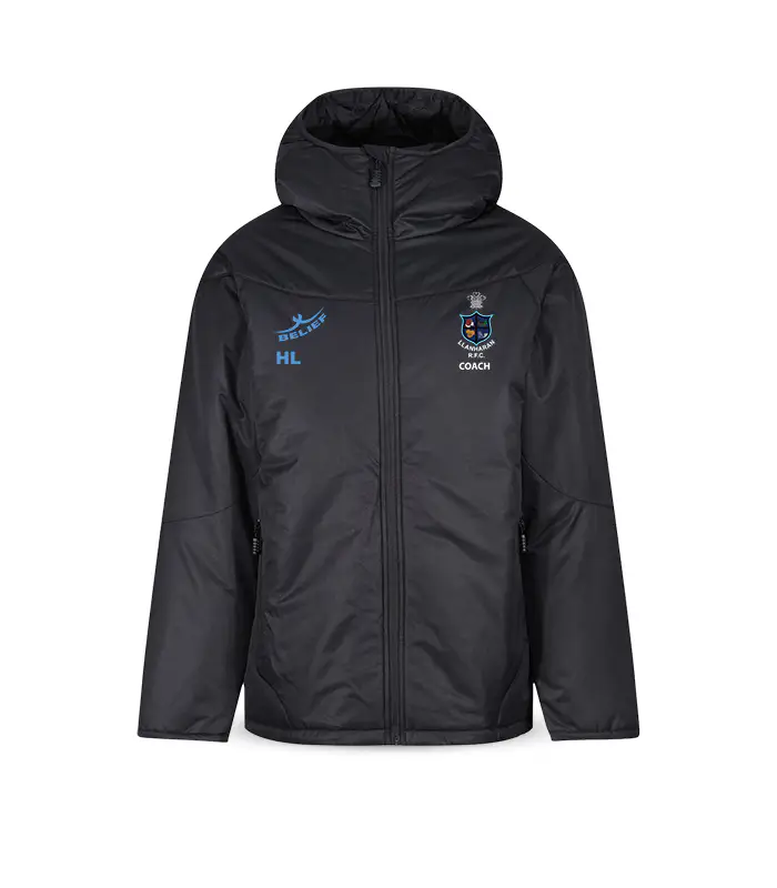 Padded Jacket Llanharan RFC Coaches