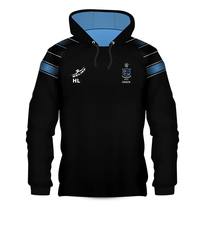 Sub Hoody Llanharan RFC Coaches