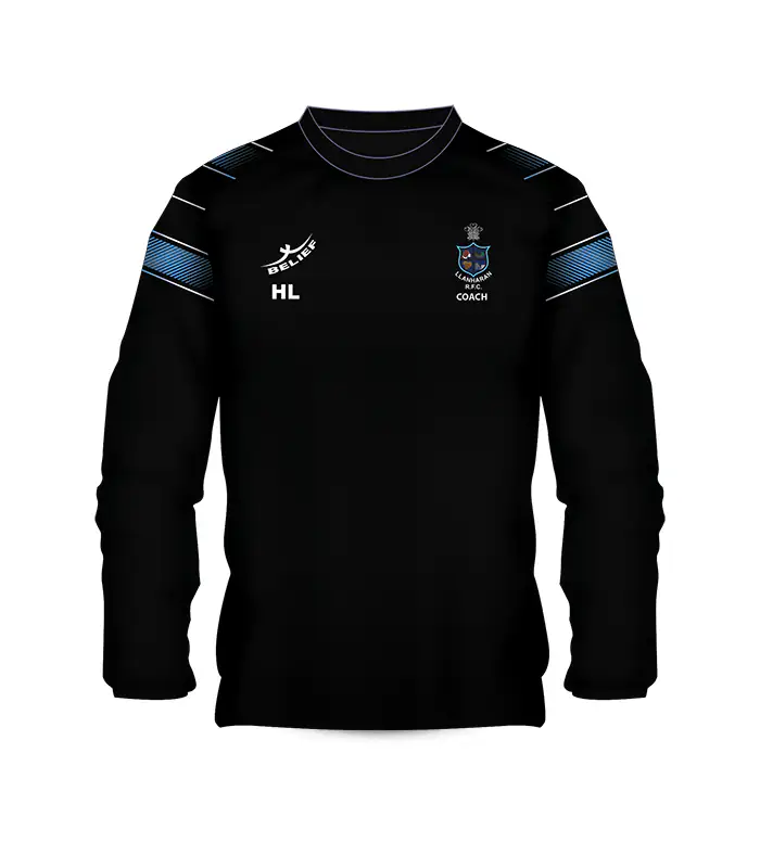 Sub Wet Impact Top Llanharan RFC Coaches