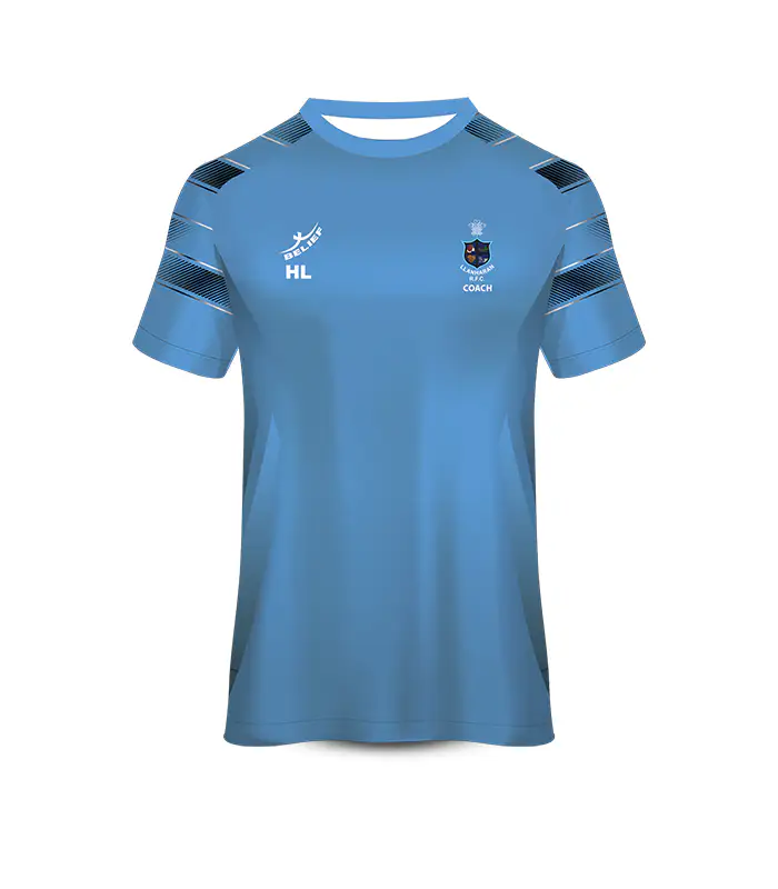 Sub Tech Tee RST Llanharan RFC Coaches