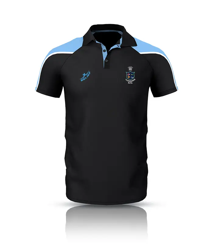 Unisex Polo Llanharan RFC Junior